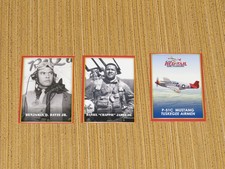 Commemorative Air Force Trading Cards Red Tai...