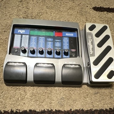 DigiTech RP350 Digital Modeling Multi-Effects Guitar Processor Pedal