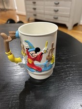 Disney Fantasia Sorcerer Mickey 3D relief mug