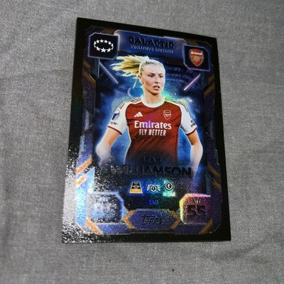 Match Attax Leah Williamson 25/26 EXKLUSIV Galactic Edition Arsenal #GA 4