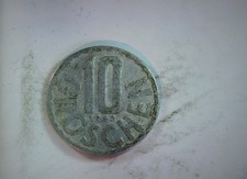 Austria 1952 10 Groschen Second Republic (Eagle / REPUBLIK ÖSTERREICH) Coin