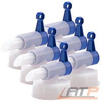 6X SCT Dispensing TAP Auslaufhahn Defender FÜR 20 L Mannol Kanister Gebinde