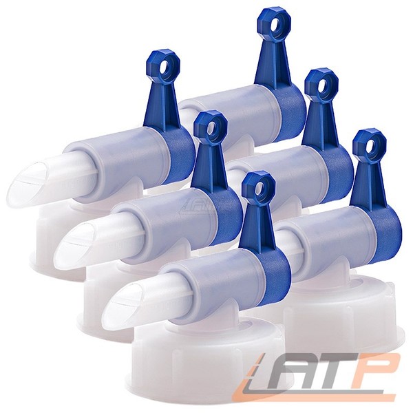 6X SCT Dispensing TAP Auslaufhahn Defender FÜR 20 L Mannol Kanister Gebinde-image