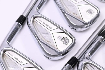 Wilson Staff Model CB 2019 Eisen / 3-PW / X-Flex KBS Tour C-Taper 130 Schäfte