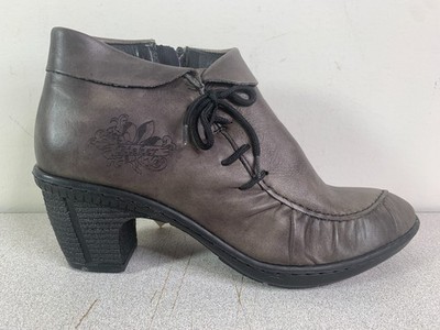 Rieker Rebecca 23 Western Style Ankle Bootie Boots 50223 Womens EU 39 US 8