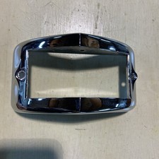 Nos 1951 - 1952 Plymouth Left Hand Driver Side Parking Lamp Chrome Bezel 1345611