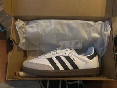 Size 8.5 - adidas Samba OG Low White Black Gum