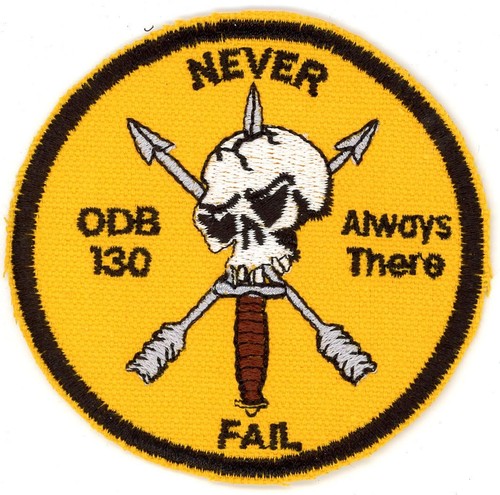 US ARMY PATCH: ODB 130 Special Forces Green Beret SF Theater Made 1st SFG ODA