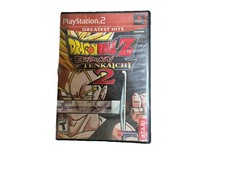 Playstation 2 DragonballZ Budokai Tenkaichi 2 Red Label