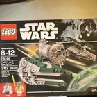 LEGO Star Wars The Clone Wars 75168 Yoda's Jedi Starfighter 262pcs R2-D2