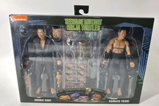 NECA Teenage Mutant Ninja Turtles Oroku Saki Hamato Yoshi 2-Pack - New