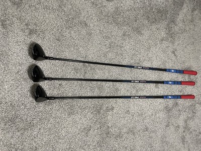 Patriot Golf Clubs Sold as a Set Driver, Putter, 3, 4 & 5 Rescues. Regular Shaft