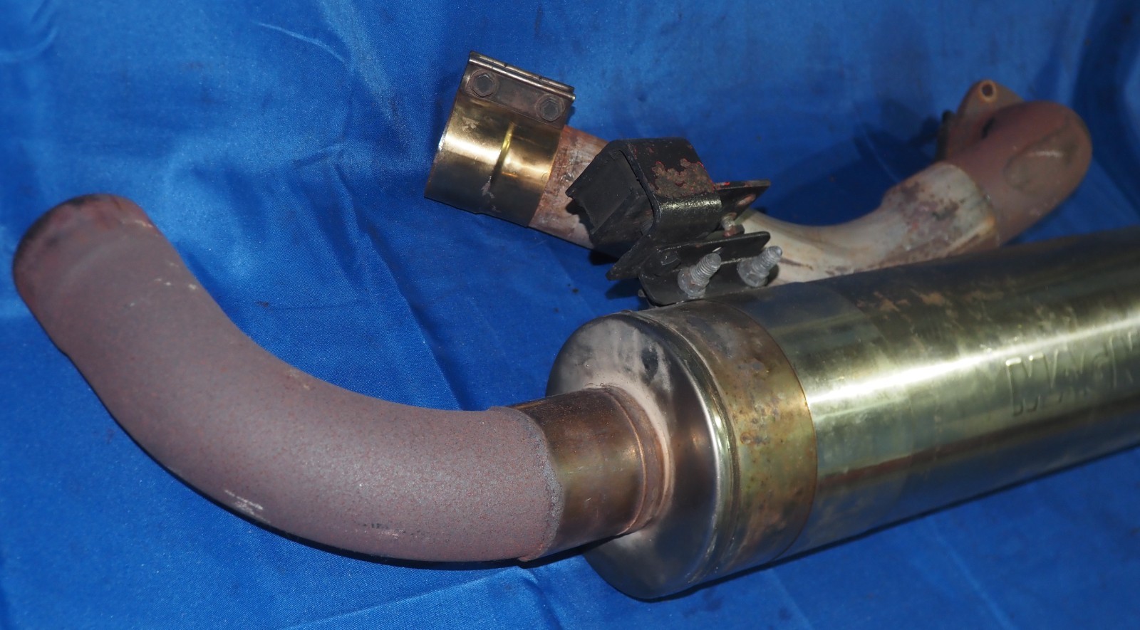 Lotus Esprit 1988-1995 Rear Exhaust system