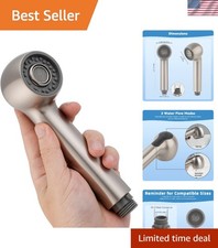 Easy Install Brushed Nickel Kitchen Faucet Head   Fits G1/2  13/16 Threads