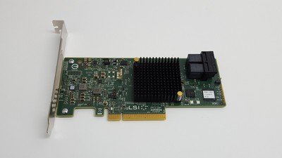 Lot of 2 Dell LSI MegaRAID SAS 9341-8I WFN6R PCI Express x8 SAS RAID Card