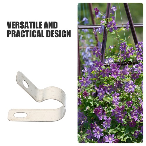 50 Pcs Verdickter R-förmiger Drahtclip Kabelclips Drahtbefestigungsclip - Afbeelding 12 van 12