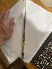 M. Grumbacher size 4 Gainsborough 1271F Artist Paint Brush