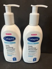 Cetaphil Restoraderm Eczema Soothing Moisturizer 10oz Lot Of 2 08/26 New Look