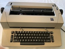 Vintage IBM Correcting Selectric II Electric Typewriter-Working Condition Cover thumbnail