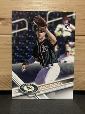 2017 Topps Baseball Series 2 Matt Olson Rookie Card #476 (Braves Star!). rookie card picture