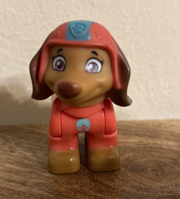 PAW Patrol Pup Liberty Lego Duplo Compatible Mega Bloks Figure Toy Replacement