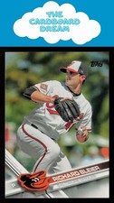 Richard Bleier 2017 Topps #691 Baltimore Orioles Baseball Card