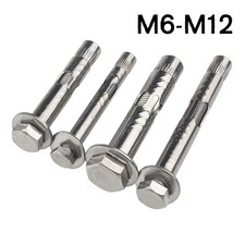 Masonry Wall Anchor Bolts Heavy Duty Expansion Bolts Screw 304 Stainless M6-M12