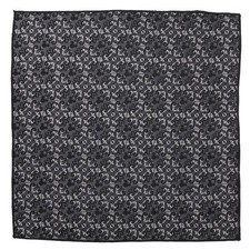 Disney Mickey Mouse Damask Tile Pocket Square
