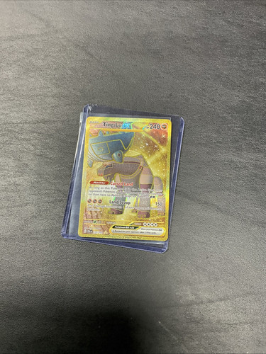 Pokemon TCG Ting Lu EX Gold Rare 275/193 NM - Bild 1 von 2