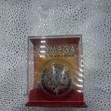 yo yo yomega with brain vintage used from 90s