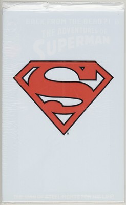 THE ADVENTURES OF SUPERMAN #500   KEY ISSUE - FIRST APP   POLY BAG W/CARDS