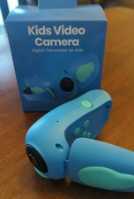 Kids Digital Camcorder And Camera. Easy Grip. Fold Out Digital Screen. Ages 6 