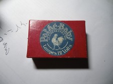 pathé baby ampoules