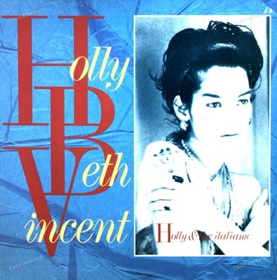 Holly Beth Vincent - Holly And The Italians LP (VG/VG) .