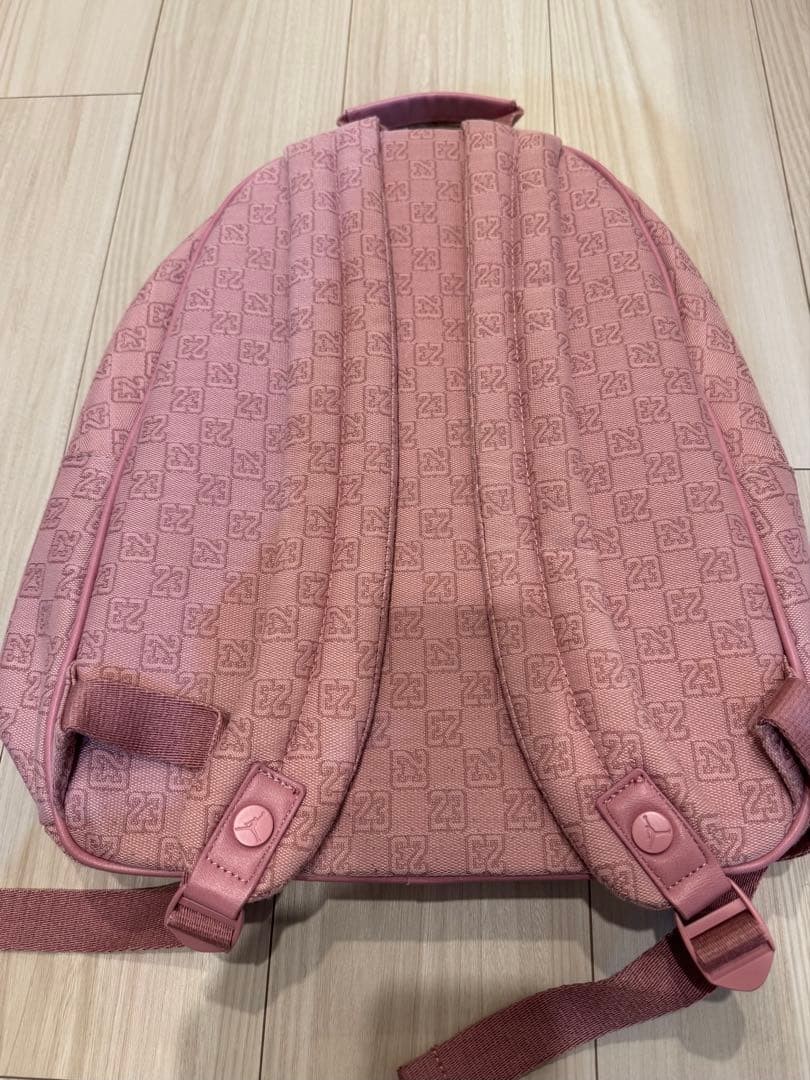 Nike Jordan Monogram Pink Backpack thumbnail 2