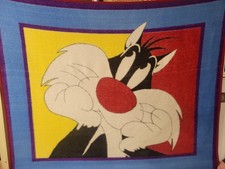 Looney Tunes Sylvester The Cat Fleece Throw Blanket 50 X 60