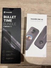 Insta 360 X2 Camera with Accessories & Bullet Time Bundle
