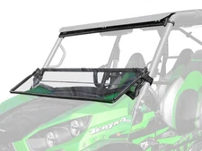 SuperATV Flip Down Windshield for Kawasaki Teryx S/2021+