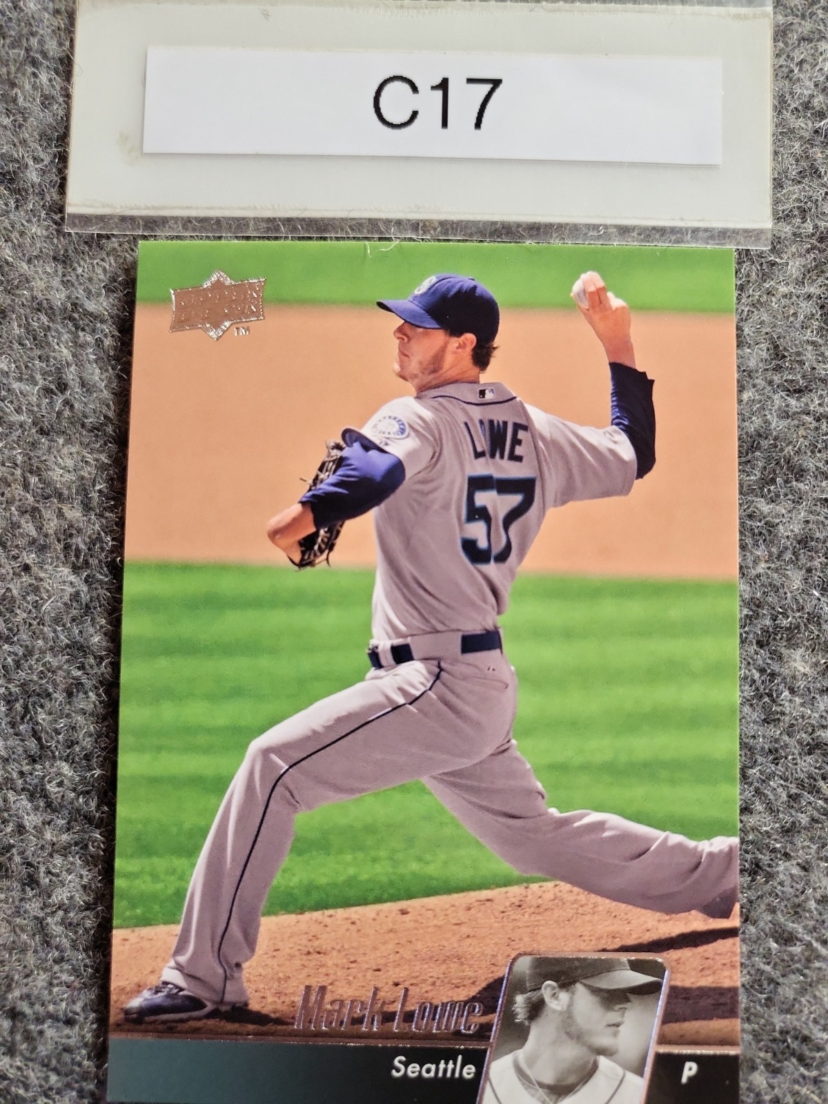2010 Upper Deck - Mark Lowe #456