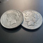 New Listing[Lot of 2] Peace Silver Dollars - 1922D and 1923S