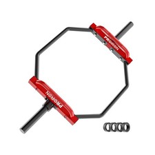 PROIRON Olympic Trap Bar 2", Hex Deadlift Squat Bar, 56" Weight lifting Shrug...