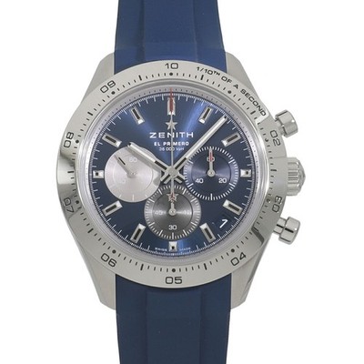 ZENITH Chronomaster Sport 03.3114.3600/51.R950 Men's Watch From Japan G1018