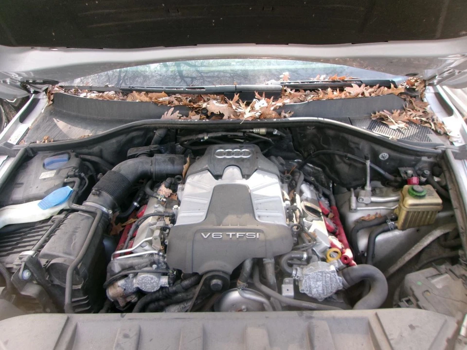 Engine 3.0L VIN G 5th Digit Gasoline Engine ID Ctwa Fits 13-15 AUDI Q7 1601488 Foto 2 de 4