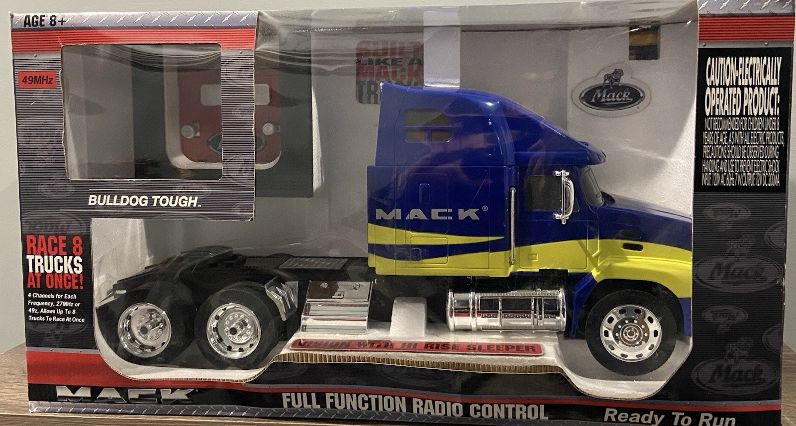 MACK Full Function Radio Control RC Truck Bulldog Tough Plan