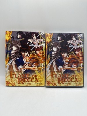 Flame of Recca Complete TV Series (DVD) for sale online | eBay