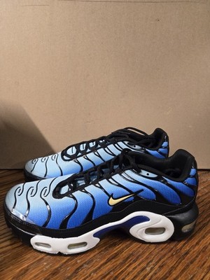 Nike Air Max Plus GS Hyper Blue Size 6Y Brand New NWOB CD0609-032 Womens 7.5 