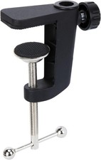 Desk Clamp for Microphone Boom Arm Adjustable Metal Mount