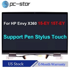 For HP ENVY x360 15-EY 15-EW 15.6" Touch LCD Screen Display Complete Assembly