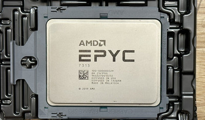 AMD EPYC 7313 16 Core 3.00GHz 128MB L3 155W CPU Processor Unlocked Milan