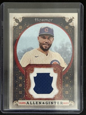 2023 Topps Allen & Ginter #AGRB-EH Eric Hosmer Allen & Ginter Full-Size Relics